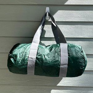 green packable coala tree mtn cty duffle bag